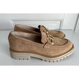 Tamaris Suede Leather Loafer - Women's Size 39